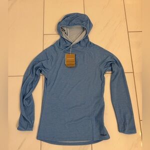 Patagonia Women's Sunshade Hoody in Blue